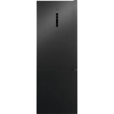 Afbeelding van AEG Koel en vriescombinatie RCB646E3MB Energieklasse E Zilverkleurig