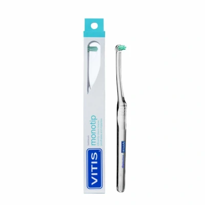 Afbeelding van 3x Vitis Tandenborstel Monotip