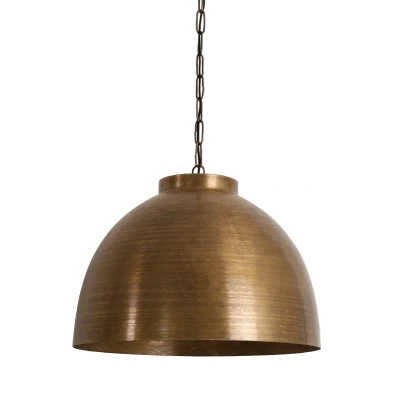 Afbeelding van Light &amp; Living Hanglamp Kylie 60x60x46.5 Brons