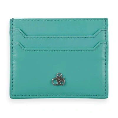 Afbeelding van SCOTCH &amp; SODA Leather Cardholder Spearmint