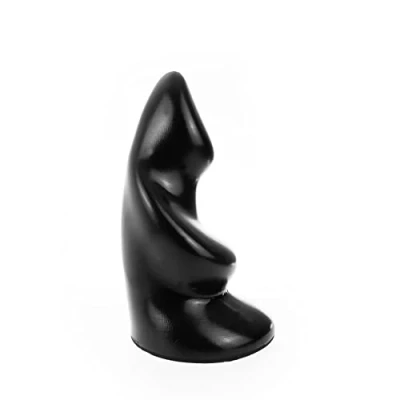 Afbeelding van Dinoo Dildo HUNG Grim 26 x 7 cm zwart