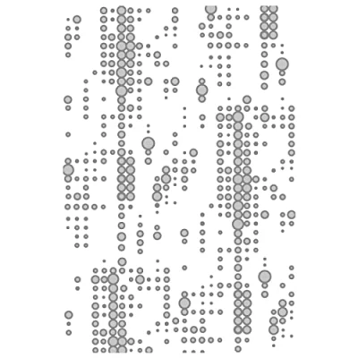 Afbeelding van Sizzix Multi Level Texture Fades Embossing Folder Dotted by Tim Holtz , 666292