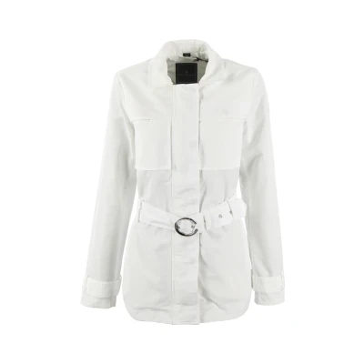 Afbeelding van Dreimaster Klassik Dames Overgangsjas SCHMUDDELWEDDA S / Off White 100% Polyester