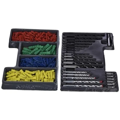 Afbeelding van Mannesmann Boorbits/muurplug set (300 stuks)