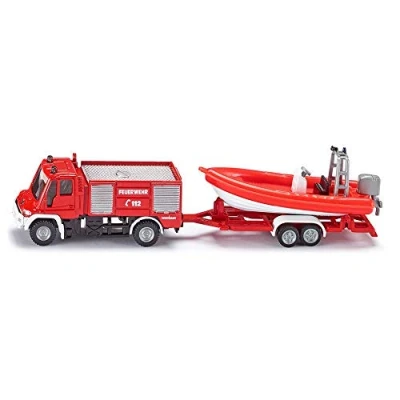 Afbeelding van Siku 1636 Unimog Feuerwehr