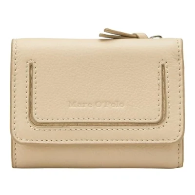 Afbeelding van Marc O&#039;Polo Combi Wallet M Blushed Camel