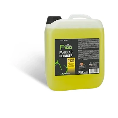 Afbeelding van DR. WACK F100 fietsreiniger 5 liter reinigingsmiddel voor de hele fiets effectief fietsverzorgingsmiddel reinigingsspray zuurvrij en materiaalvriendelijk hoogwaardig fietsonderhoud
