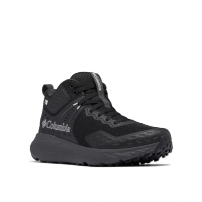 Afbeelding van Columbia Konos TRS Outdry MID Outdoorschoenen, Heren, Maat: 40.5, Black/shark Textiel/ synthetisch