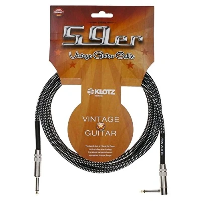 Afbeelding van Klotz VINA600 instrumentkabel 6 m Kabel voor instrumenten