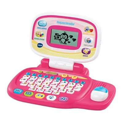 Afbeelding van Laptop Vtech Geluid Roze (Es)
