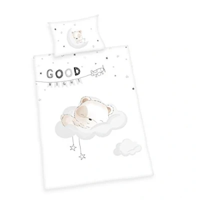 Afbeelding van Baby Best overtrekset &quot;Sleeping little bear&quot;
