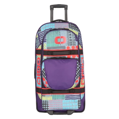Afbeelding van Ogio Terminal Rollen Trolley, Maat: One Size, Woodblock