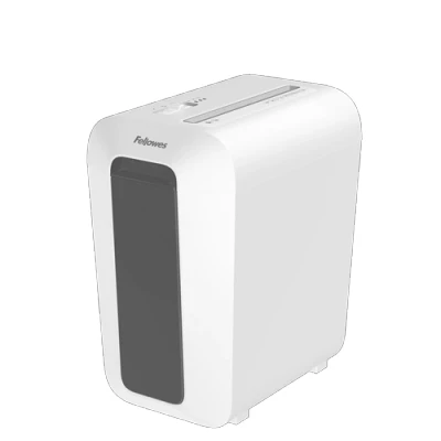 Afbeelding van Fellowes LX65 Papierversnipperaar P4 Safesense 10 vel 22L wit