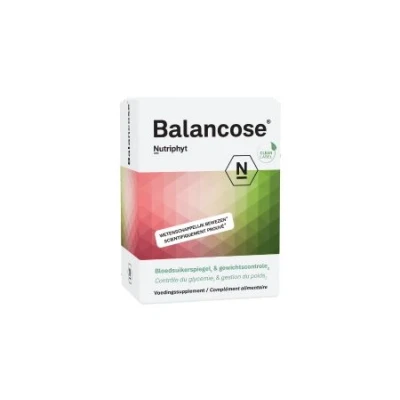 Afbeelding van Nutriphyt Balancose, 60 capsules