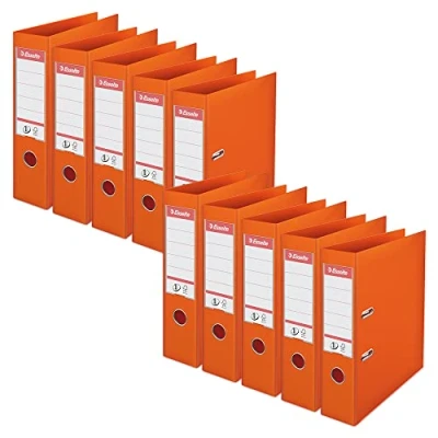Afbeelding van Ordner A4 Breed PP Esselte Oranje 811340