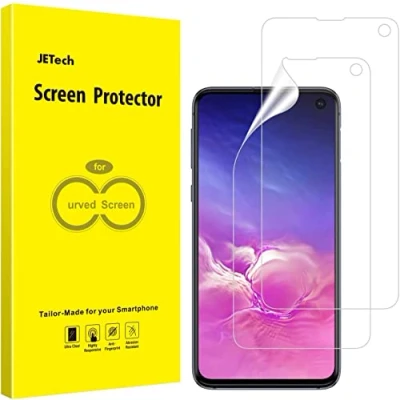 Afbeelding van JETech Schermbeschermer Compatibel met Samsung Galaxy S10e, HD Duidelijkheid Flexible TPU Screen Protector, 2 Stuks