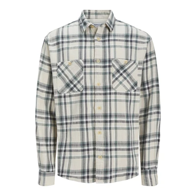 Afbeelding van Jack &amp; Jones Overhemd, Heren, Maat: Small, Desert sage