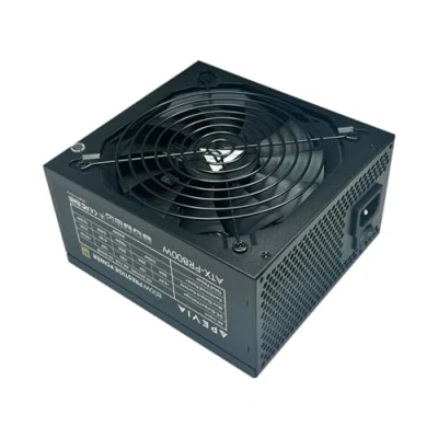 Afbeelding van APEVIA ATX PR800W Prestige 800W 80+ Goud gecertificeerd, RoHS conformiteit, actieve PFC gamingvoeding