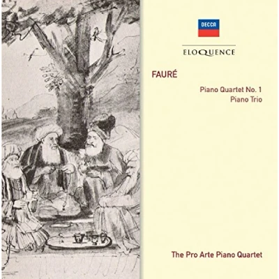 Afbeelding van Piano Quartet No. 1, Trio
