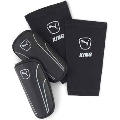 Afbeelding van King Sleeve Scheenbeschermers Puma Black Silver999 XL Voetbal