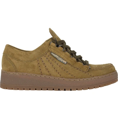 Afbeelding van Mephisto Rainbow heren veterschoen groen maat 38 (EU) 5 (UK)