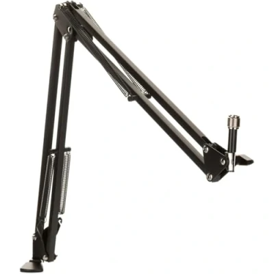 Afbeelding van DOCKIN® Microfoonarm, 84 cm zwenkbereik, compatibel met RØDE microfoons, Razer enz. microfoonstandaard tafel laag profiel microfoonarm microfoon
