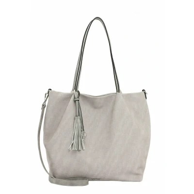 Afbeelding van Emily &amp; Noah Elke Cityshopper L light grey Damestas
