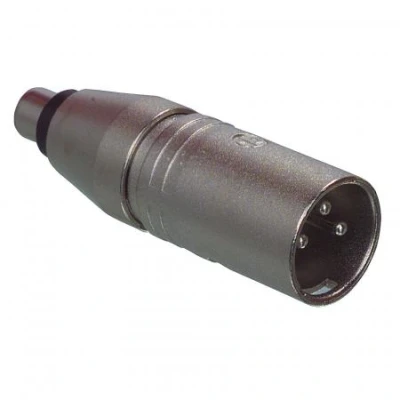 Afbeelding van Neutrik Adapter XLR(M)/RCA(F) NA2MPMF