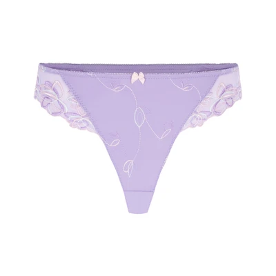 Afbeelding van Hunkemöller DIVA String, Dames, Maat: SxS, Purple