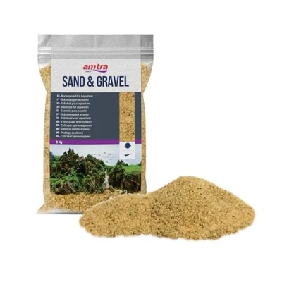 Afbeelding van Amtra Wave A4022750 Fijn Grind 5 kg Natuurlijke Rosella