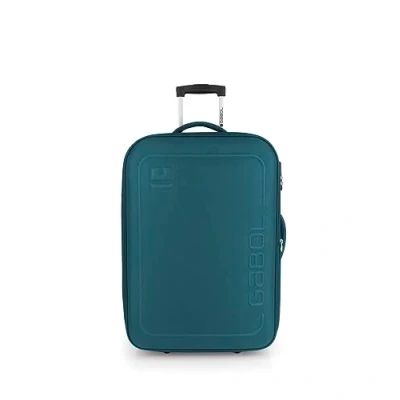 Afbeelding van Gabol Orbit Medium Reiskoffer Expandable Trolley Turquoise