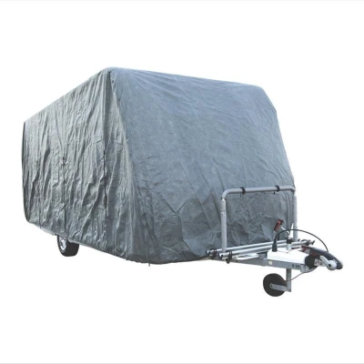 Afbeelding van Pro Plus Caravanhoes Luxe 518 t/m 579 x 235 cm 220 4 laags SFS Stof 160 g/m2