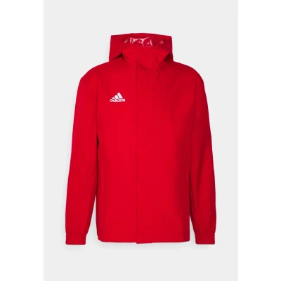 Afbeelding van adidas Performance Entrada Allweather Jacket Trainingsvest, Heren, Maat: XXL, Team power red
