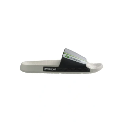 Afbeelding van Havaianas Slide Brasil Badslippers, Maat: 37 38, White Kunststof