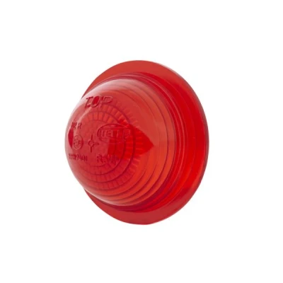 Afbeelding van Hella los lampglas markeringslicht rood