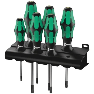 Afbeelding van Wera Kraftform Plus 300 6 Delige TORX Schroevendraaierset
