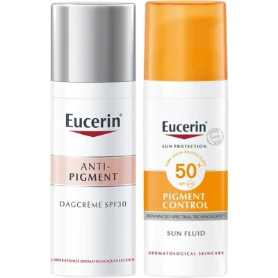 Afbeelding van Eucerin Anti Pigment Zonnebescherming en Verzorging Pakket