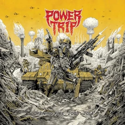 Afbeelding van Power Trip Opening Fire: 2008