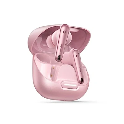 Afbeelding van soundcore Liberty 4 NC Wireless Noise Cancelling Earbuds (Roze) 98.5% Reduction draadloze oordopjes Adaptive to Ears and Environment Hi Res Sound 50H Battery
