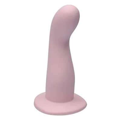 Afbeelding van Ylva &amp; Dite Leda Siliconen G spot / Prostaat dildo Made in Holland Pastel Rood