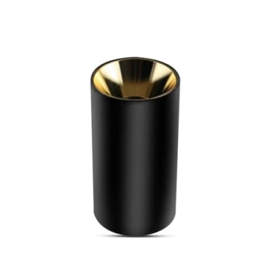 Afbeelding van V TAC VT 882RD BG LED spots opbouwfittingen GU10 IP20 zwart+goud Modelnr: