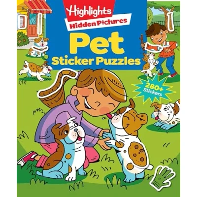 Afbeelding van Pet Sticker Puzzles