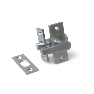 Afbeelding van DX Insteekgrendel Standaard met Sluitplaat DM50 BD70 Vernikkeld DRB1050 SCP