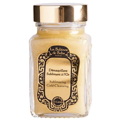 Afbeelding van La Sultane de Saba Gouden make up remover, cederhout en patchouli, 100 ml