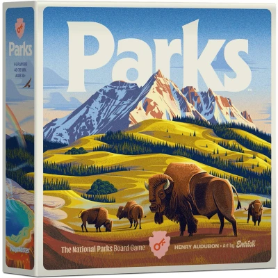 Afbeelding van Parks 2nd Edition Bordspel (ENG)