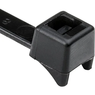 Afbeelding van HellermannTyton 112 52112 CTT60R PA66HS BK Kabelbinder 205 mm 4.70 Zwart Hittegestabiliseerd 100 stuk(s)