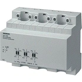 Afbeelding van Siemens 7KT1201 Stroomomvormer 3 fasig Primaire stroom: 100 A Secundaire 5 Doorvoer (Ø): 13 mm Schroefbevestiging 1 stuk(s)