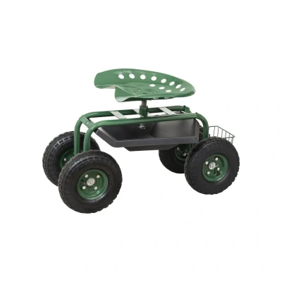 Afbeelding van GARDENGEAR Tuinzitkar max. 150 kg.