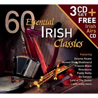 Afbeelding van Various Artists 60 Essential Irish Classics (4 CD)