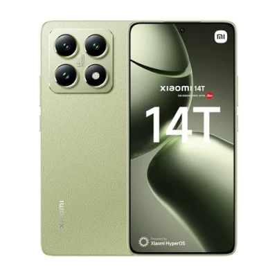 Afbeelding van Xiaomi 14T Leica Summilux Optical Lens 12GB RAM 256GB Storage MediaTek Dimensity 8300 Ultra Sony IMX906 Image Sensor 144Hz AI Display 67W HyperCharge Lemon Green